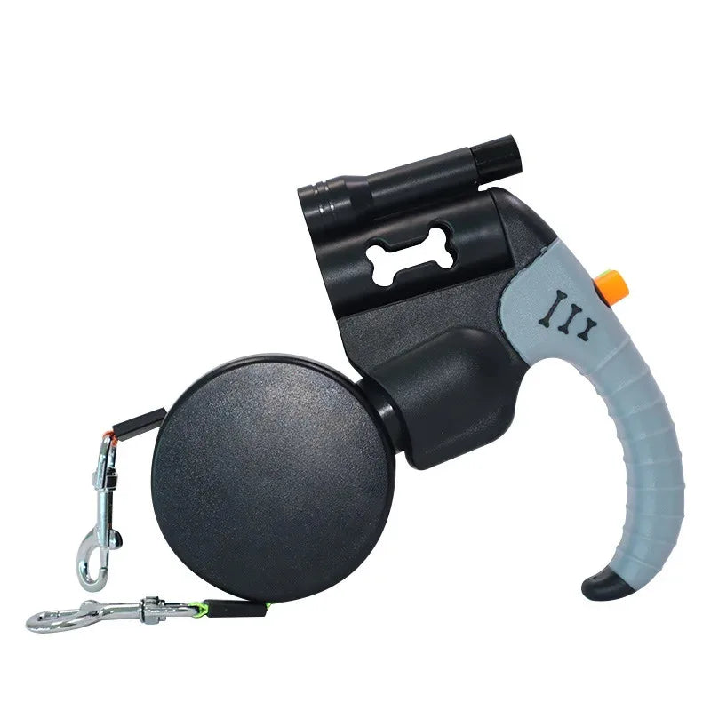 FuroraPaw™ TrailMate Elite Dual Dog Leash