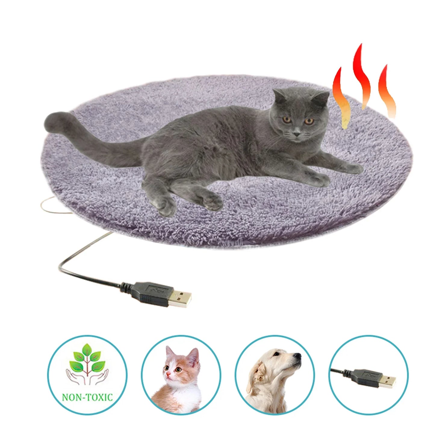 CozyCharge Pro Cat Heating Pad