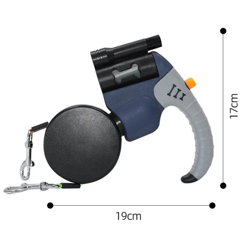 FuroraPaw™ TrailMate Elite Dual Dog Leash